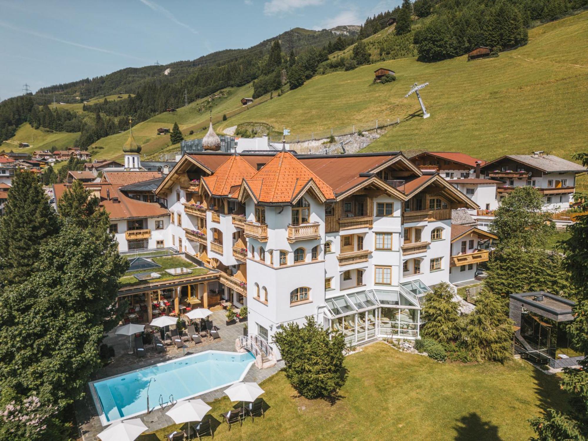 Hotel Gaspingerhof Gerlos Luaran gambar